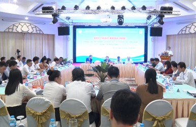 Hội thảo khoa học với chủ đề “Gắn kết đào tạo, nghiên cứu khoa học và chuyển giao công nghệ với nhu cầu doanh nghiệp”