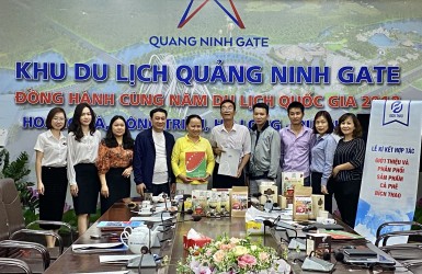 LỄ KÝ KẾT HỢP TÁC GIỮA HTX CÀ PHÊ BÍCH THAO SƠN LA VÀ CÔNG TY CP TẬP ĐOÀN HOÀNG HÀ
