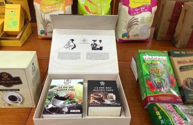 Cafe Bich Thao đạt 5 sao trong Hội đồng đánh giá, phân hạng sản phẩm OCOP quốc gia năm 2020