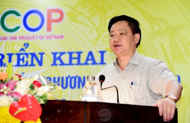 Hội nghị triển khai Chương trình: “Mỗi xã một sản phẩm” tỉnh Thái Bình năm 2020