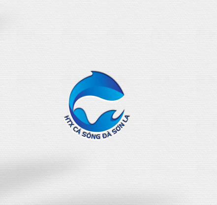 Modern Restaurant logo with minimalist cartoon character